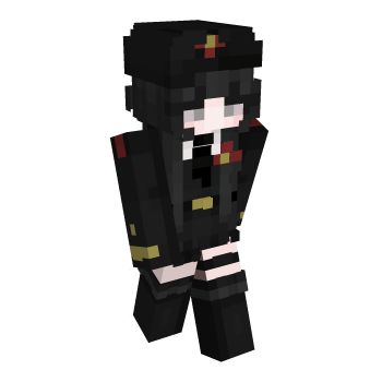 Military Cute Minecraft Skin