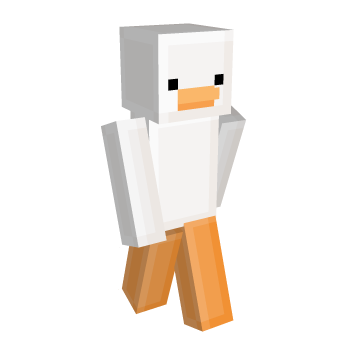 Duck Minecraft Skin
