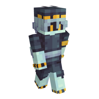 Robot Minecraft Skin
