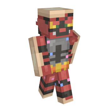 Pop Food Minecraft Skin