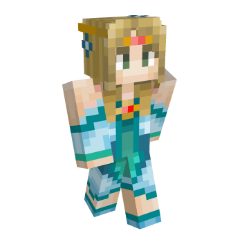 Earth Druid Minecraft Skin