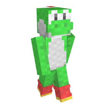 Mario Minecraft Skin