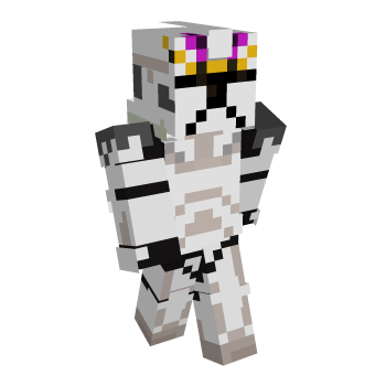 Star Wars Clone Wars Minecraft Skin
