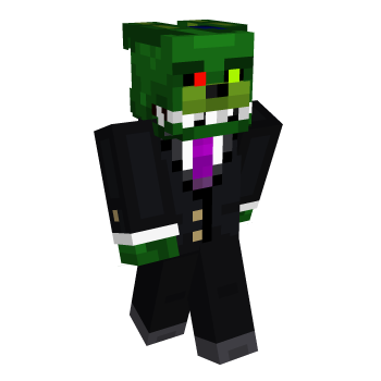 Fancy Sweet Minecraft Skin
