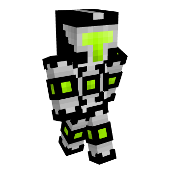 Ghost Haunt Minecraft Skin