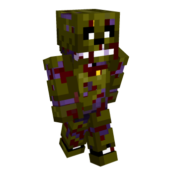 Springtrap Purple Guy Minecraft Skin