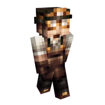 Steampunk Minecraft Skin