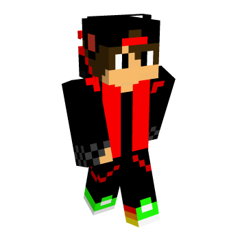 Gore Minecraft Skin