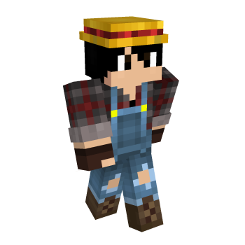 Farmer Minecraft Skin