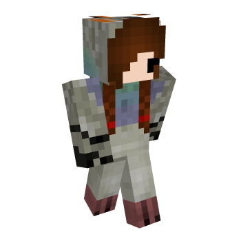 Cute Bird Minecraft Skin