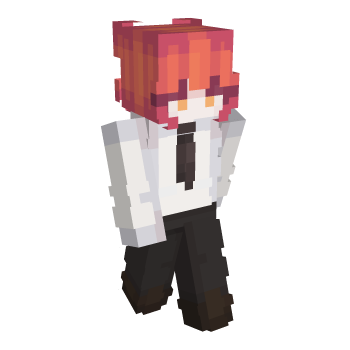 Red Hair Minecraft Skin