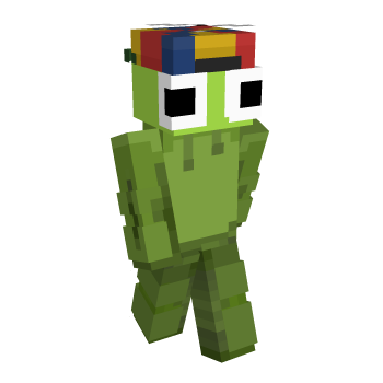 Eyes Green Minecraft Skin