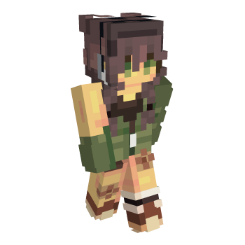 Puffer Jacket Cute Minecraft Skin
