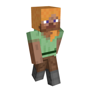 ⛏️ Alex Minecraft Skins
