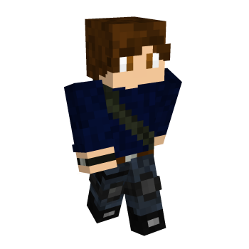 Civilian Survivor Minecraft Skin