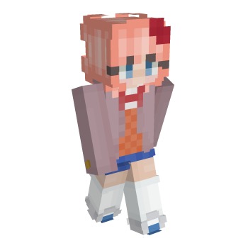 Aesthetic Pink Minecraft Skin