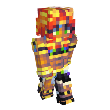 Girl Desert Minecraft Skin