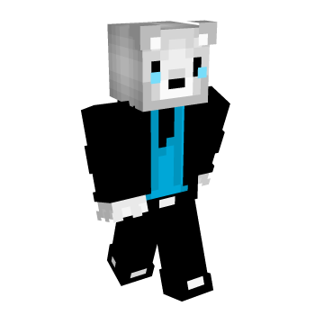 Serious Arctic Minecraft Skin