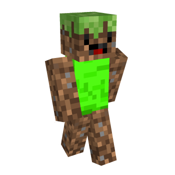 Grass Minecraft Skin
