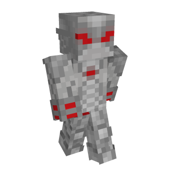 Techno Warfare Minecraft Skin