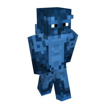 Ice Minecraft Skin