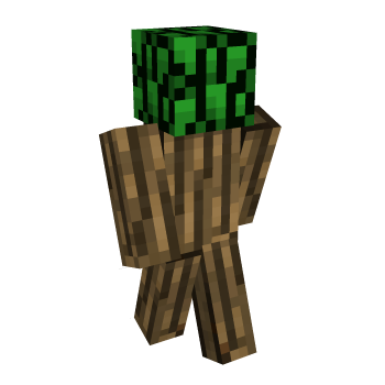 Tree Minecraft Skin