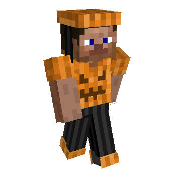 Skintober Steve Minecraft Skin