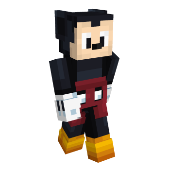 Disney Minecraft Skin
