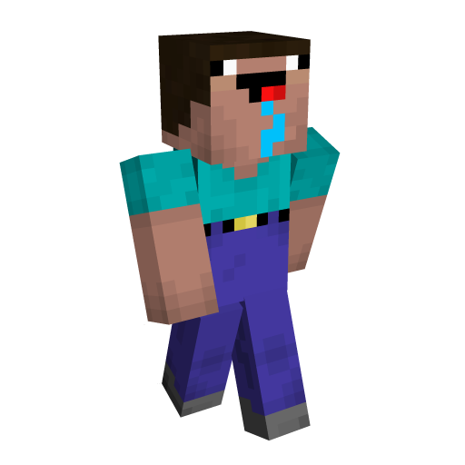 Baby Steve Minecraft Skin - Laby