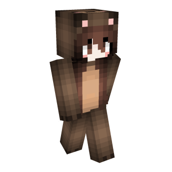 Bear Onesie Minecraft Skin - Laby