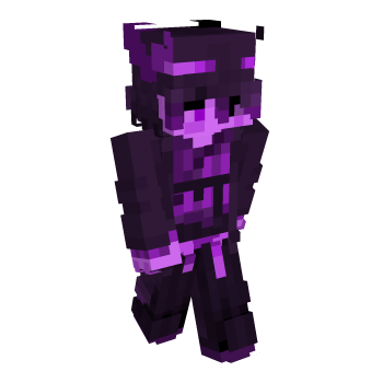 Enderman Minecraft Skin