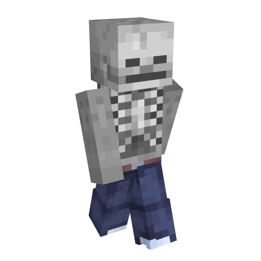 Skeleton Ribs Minecraft Skin - Laby