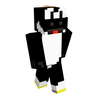 Yoshi Mario Minecraft Skin