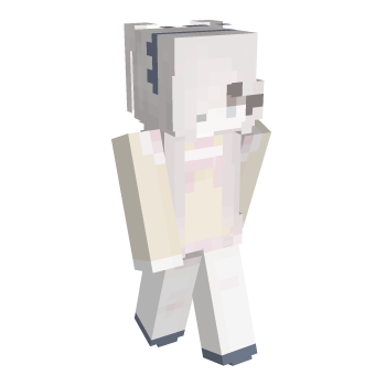Pigtails Minecraft Skin