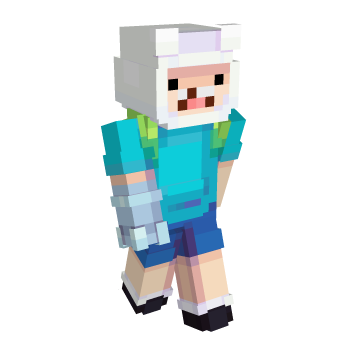 Chibi Robot Arm Minecraft Skin - Laby