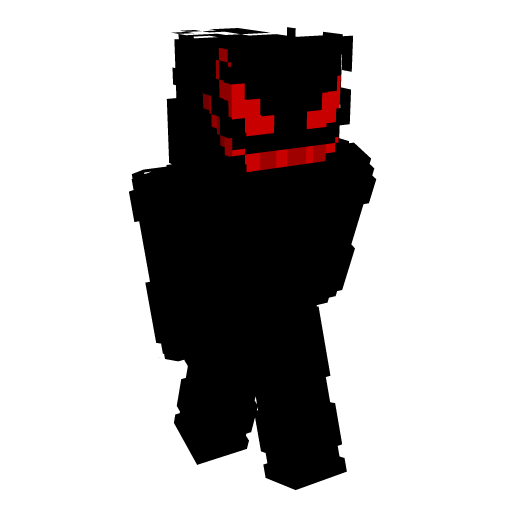 Dark Red Eyes Minecraft Skin - Laby