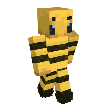 Bee Minecraft Skin