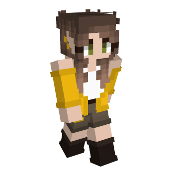 Brown Yellow Minecraft Skin