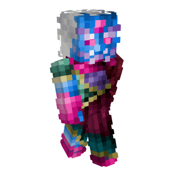 Pink Asian Minecraft Skin