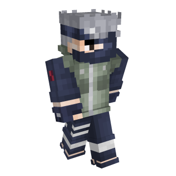 Ninja Hokage Minecraft Skin