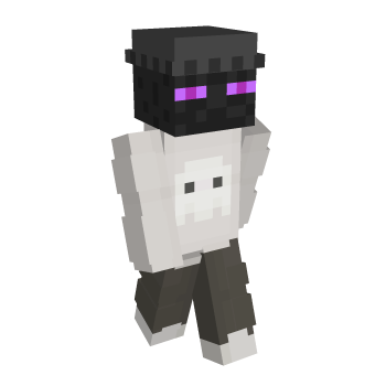 Beanie Enderman Minecraft Skin