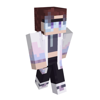 Lab Coat Pink Minecraft Skin