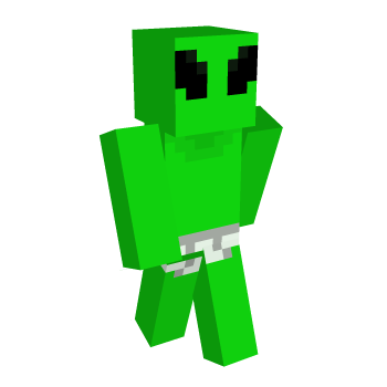 👽 Alien Minecraft Skins - Browse & Download Free Skins