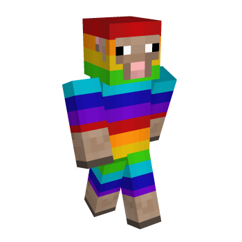 Lgbt Minecraft Skin