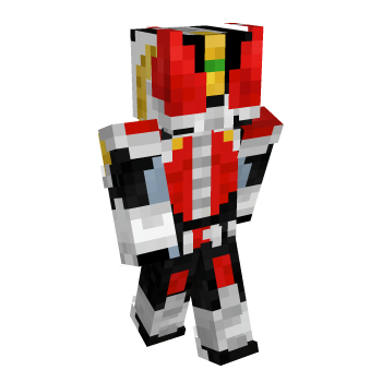 Kamen Rider Tokusatsu Minecraft Skin