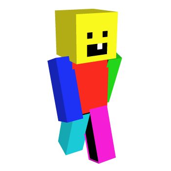 Colors Minecraft Skin