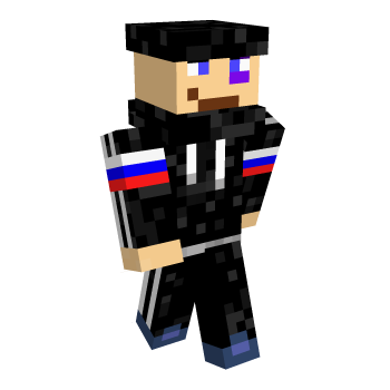 Russia Hoodie Minecraft Skin