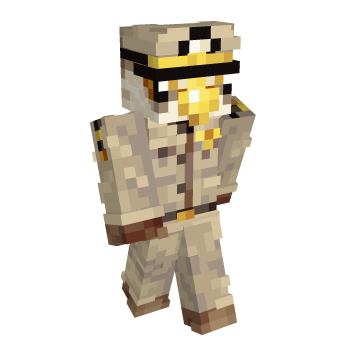 Eagle Uniform Minecraft Skin