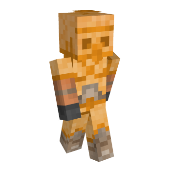 Golem Vanilla Mob Minecraft Skin