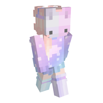 Mask Soft Minecraft Skin